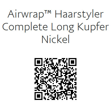 Airwrap™ Haarstyler Complete Long Kupfer / Nickel